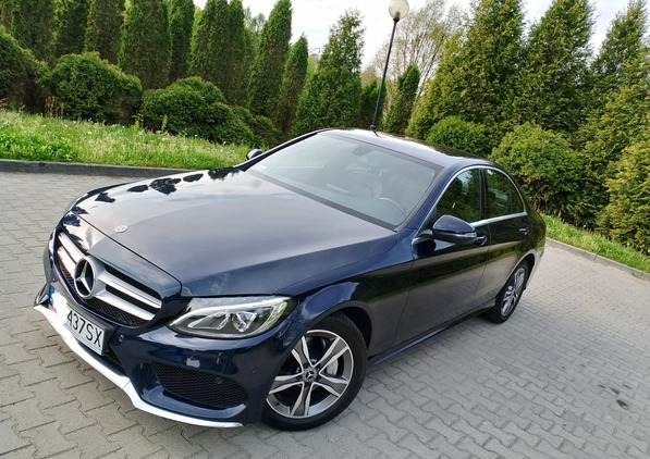 Mercedes-Benz Klasa C cena 112900 przebieg: 121000, rok produkcji 2018 z Myszków małe 781